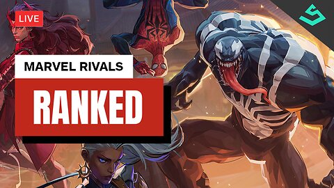 Marvel Rivals RANKED gameplay!