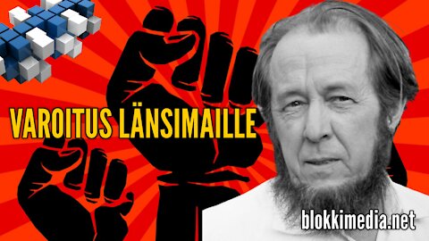 Varoitus länsimaille | BlokkiMedia 28.12.2020