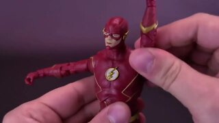 McFarlane Toys DC Multiverse The Flash TV Show Season 7 Figure @The Review Spot