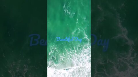 Ocean Wave (HD) - Short Video an Ocean Wave For Relaxing & Meditation