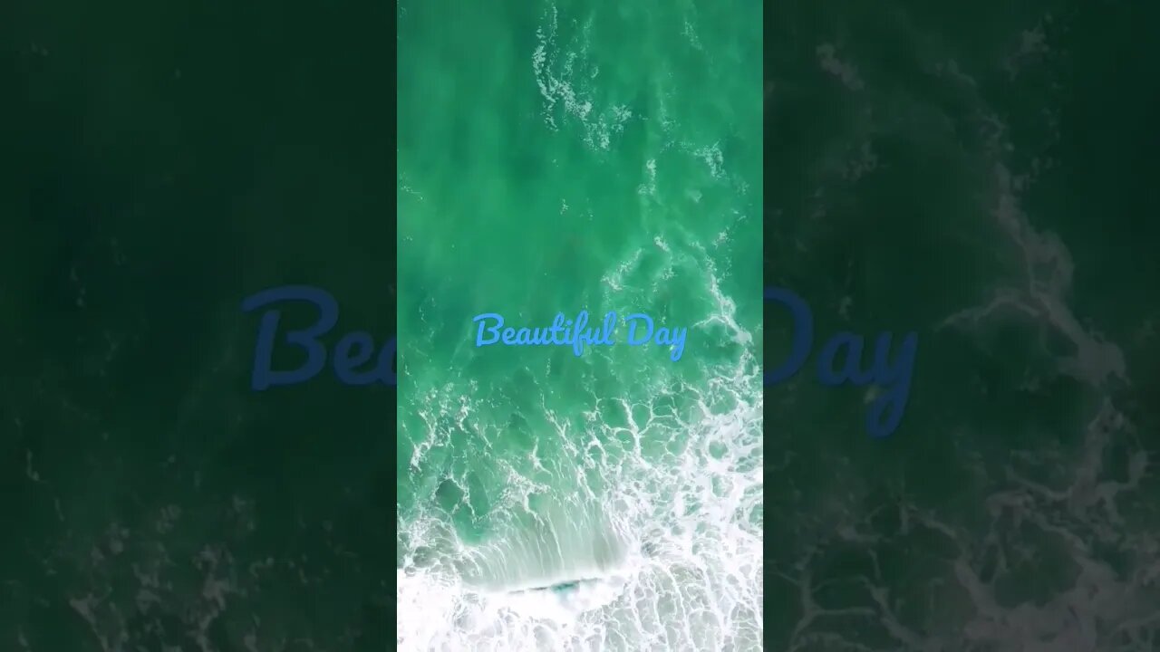 Ocean Wave (HD) - Short Video an Ocean Wave For Relaxing & Meditation