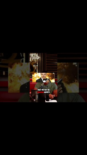 "THE PRESIDENT SAID WE ARE RUSSIAN AGENTS" | TATE BROTHERS