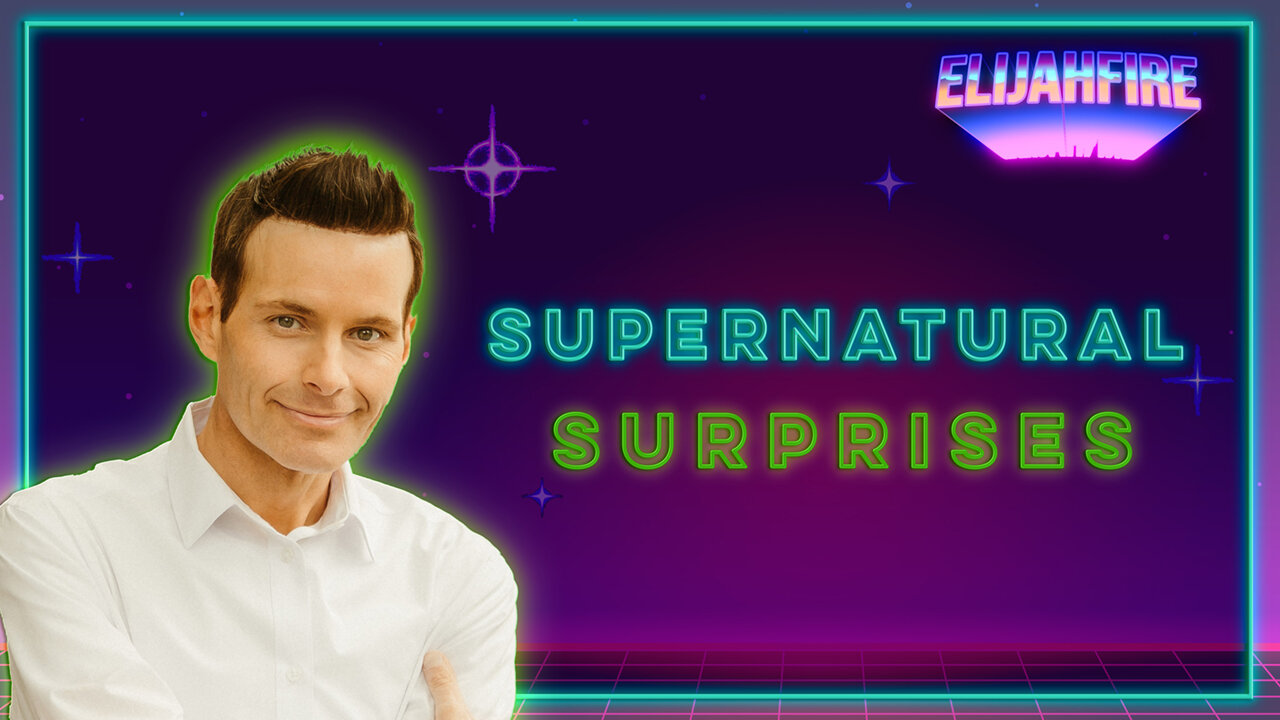 ElijahFire: Ep. 114 – ANDREW TOWE “SUPERNATURAL SURPRISES”