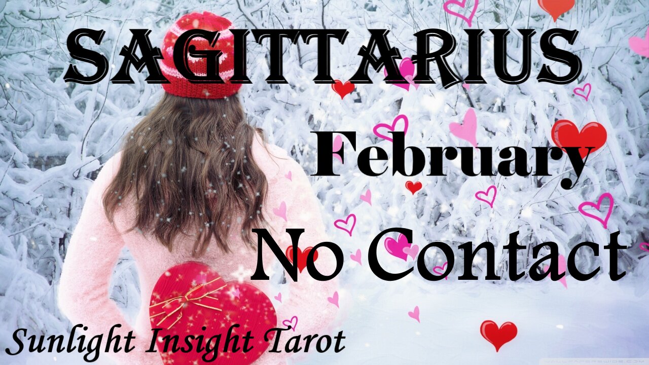 Sagittarius♐ Not Happy Without You!😭 Fighting Through Everything To Get To You!💘 February No Contact