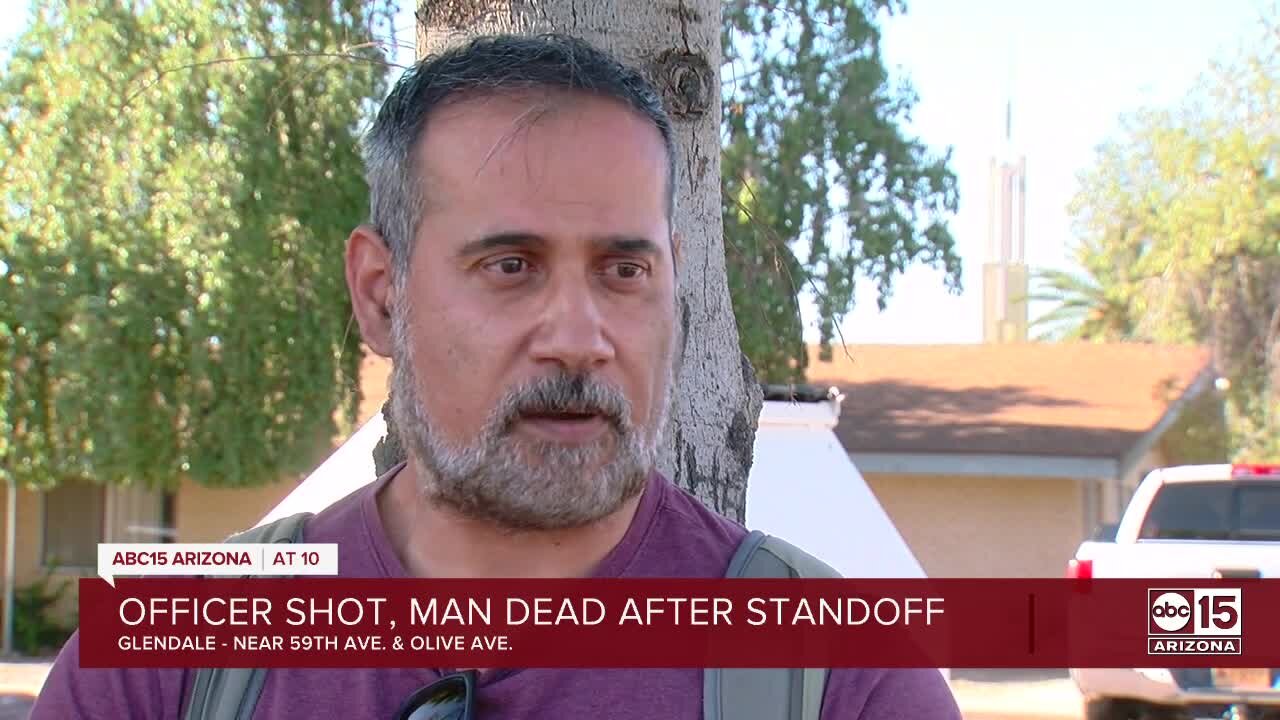 Neighbor speaks about what led up to Glendale shooting