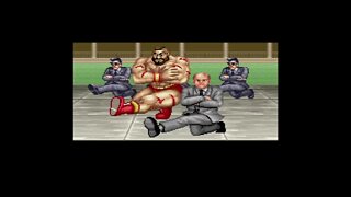 SF2 CHAMPION EDITION ZANGIEF GAMEPLAY PS5 | GAMER ALANDAMME