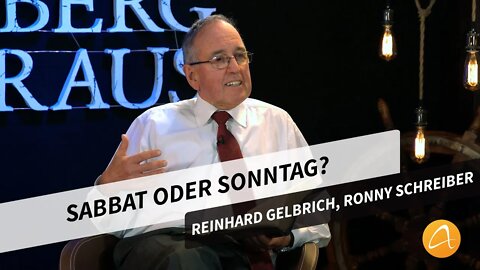 13. Sabbat oder Sonntag? # Reinhard Gelbrich, Ronny Schreiber # Eisberg voraus