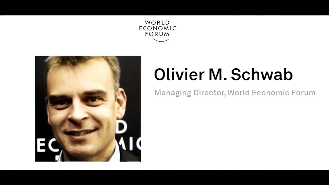 Klaus Schwab | Exposing the Agenda of Klaus Schwab, Olivier M. Schwab, & Nicole Schwab