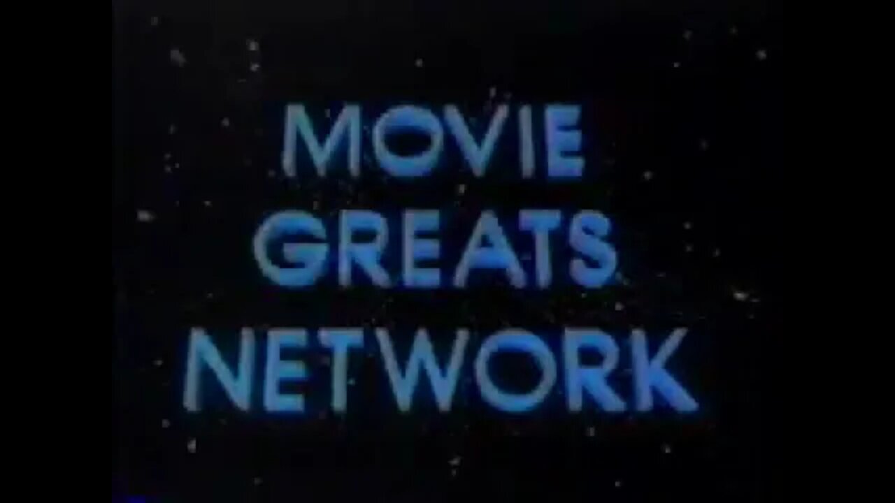 Movie Greats Network Bumper,1987