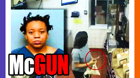 Employee Uses Her McGun At Work 