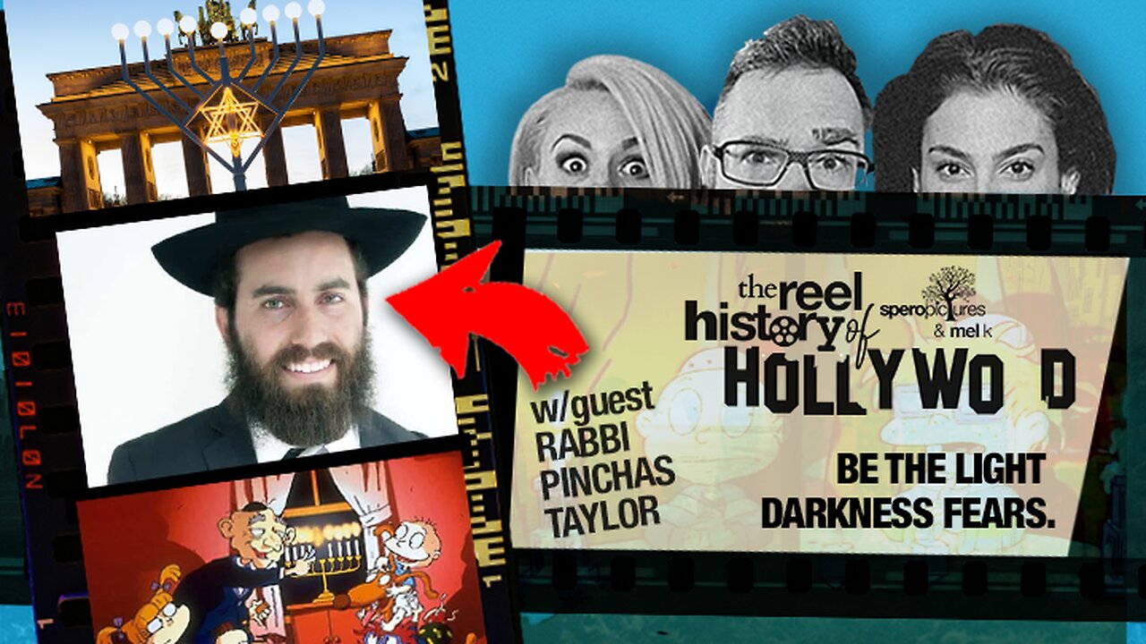 Be The Light The Darkness Fears | THE REEL HISTORY OF HOLLYWOOD w/ Mel K | Episode 8 | Hanukkah, History, Holidays, Chanukah, Jewish, Freedom, Good vs Evil