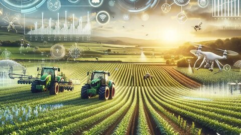 AI takes over farming