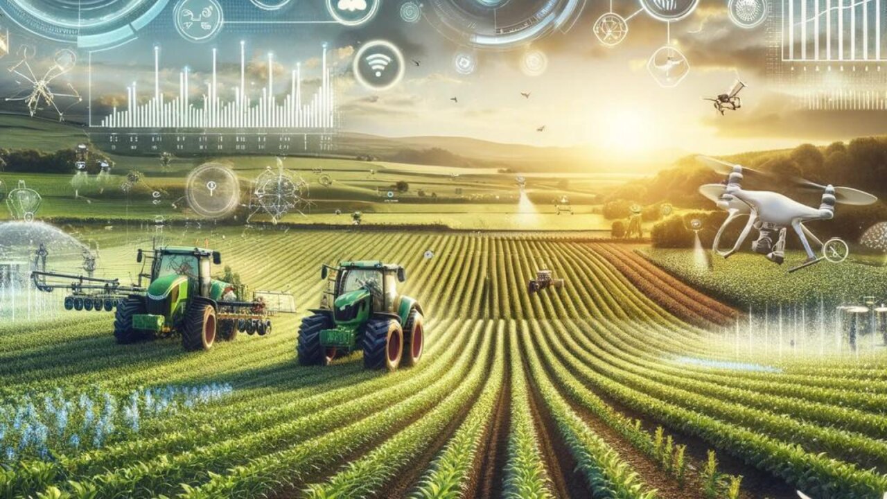 AI takes over farming