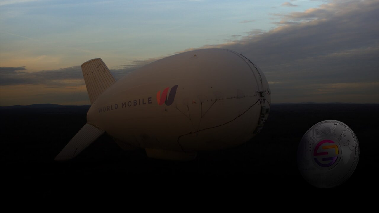 Internet Balloon Crypto