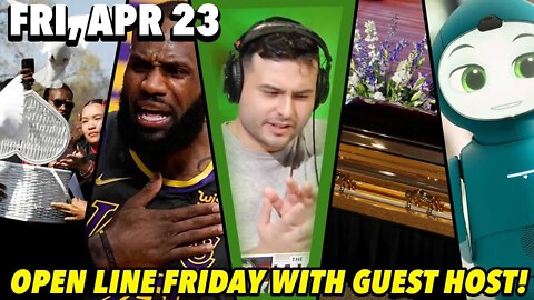 04/23/21 Fri: Get It Off Your Chest Friday! (Guest Hosted by Nick)