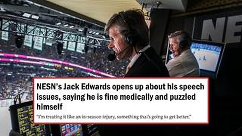 BOSTON'S VACCINE MANDATES DESTROY FAMED HOCKEY ANNOUNCER'S CAREER!