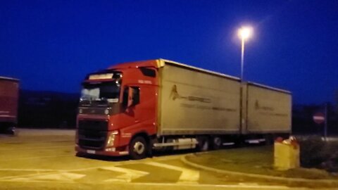 My chef truck stop rest area