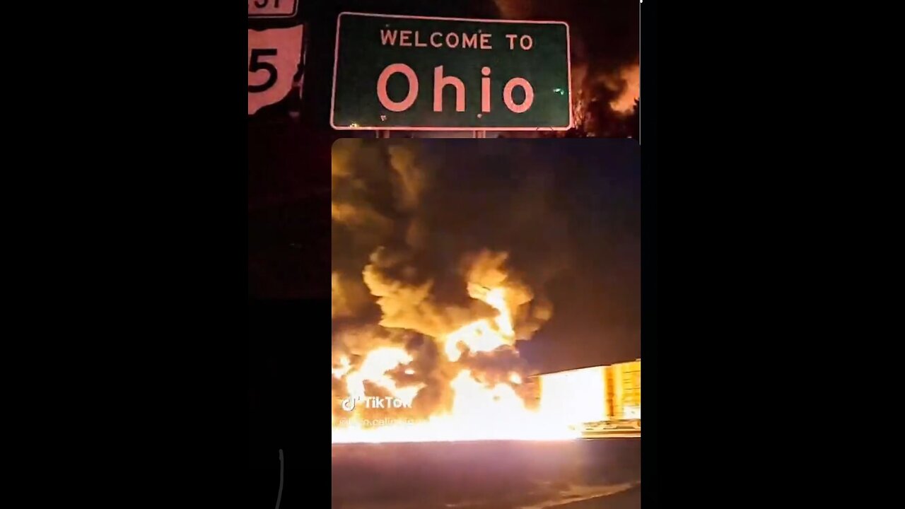 Ohio is experiencing a Chernobyl tier disaster