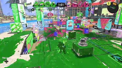 Splatoon3 into enemy territory