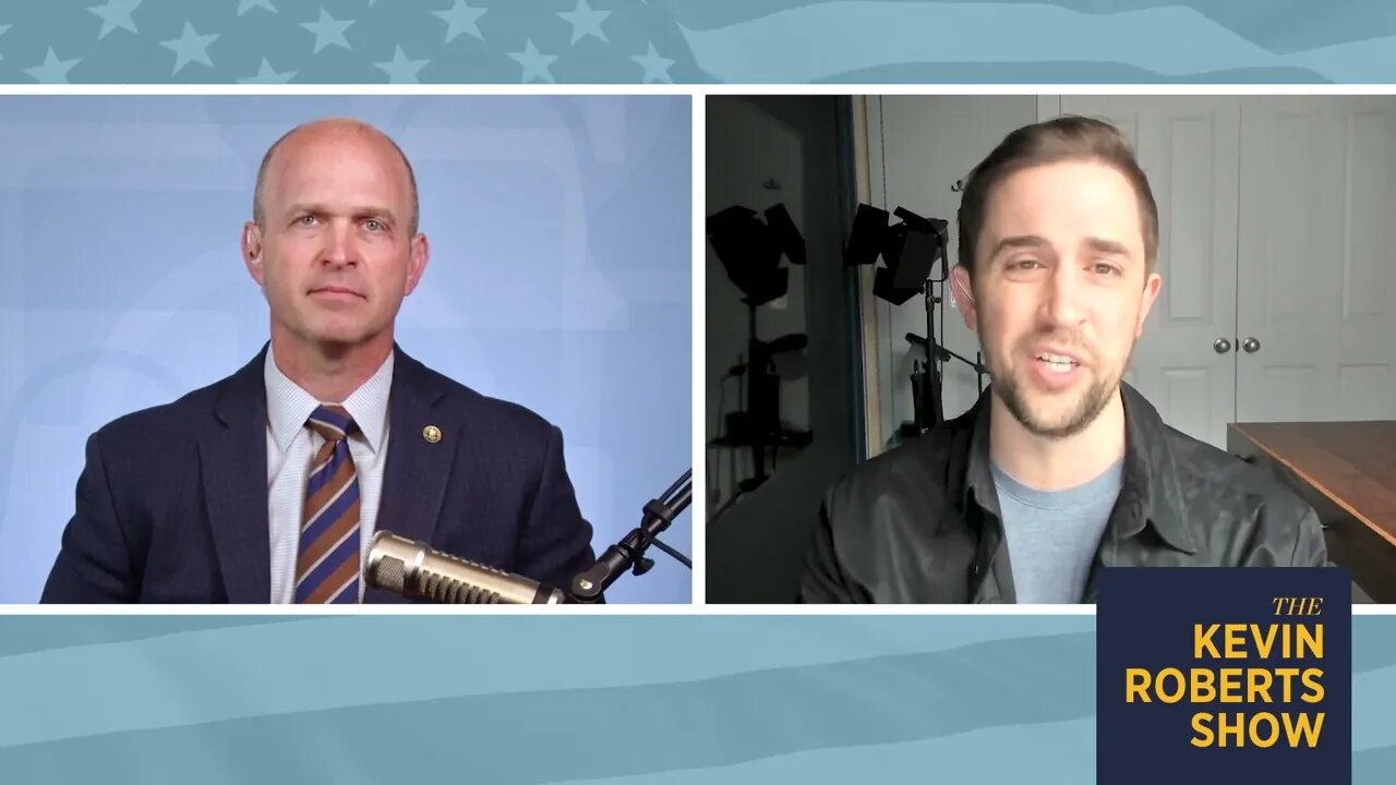 Chris Rufo Exposes Critical Race Theory on The Kevin Roberts Show
