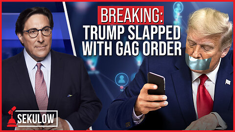 BREAKING: Trump Slapped with Gag Order