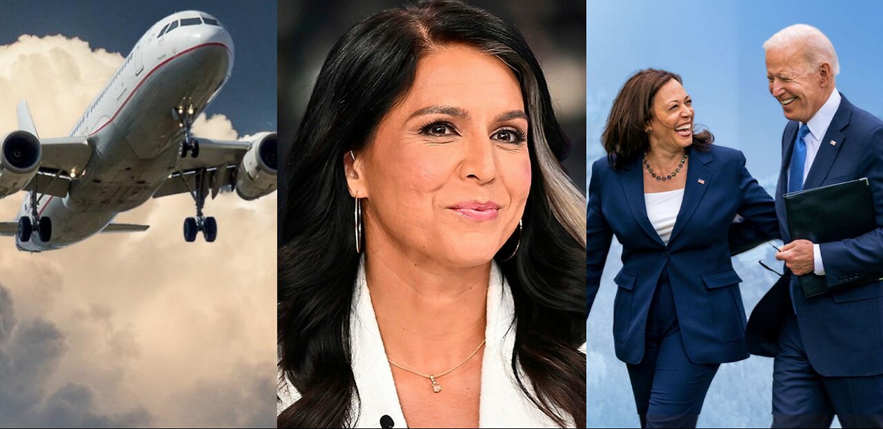 Tulsi Gabbard Put On Terr*r List By Biden/Harris Admin, Sues