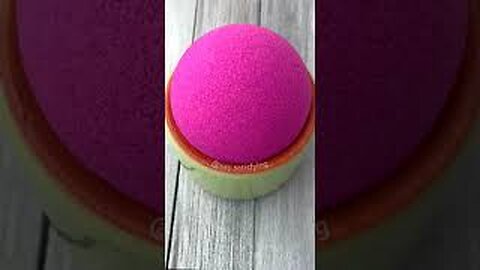 Kinetic Sand Changing Colors