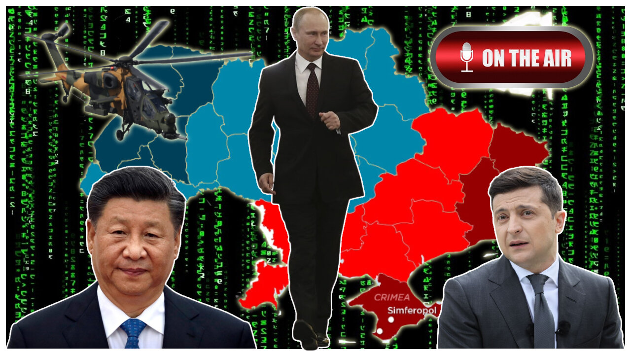 (Live) I think Vlad is making his move... China waiting in the wings