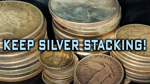 Keep Stacking Silver PSA 2021