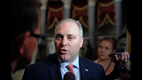 GOP Steve Scalise holds press conference at the border