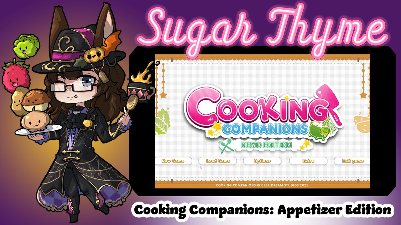 Sugar Spooky Thyme! Cooking Companions: Appetizer Edition