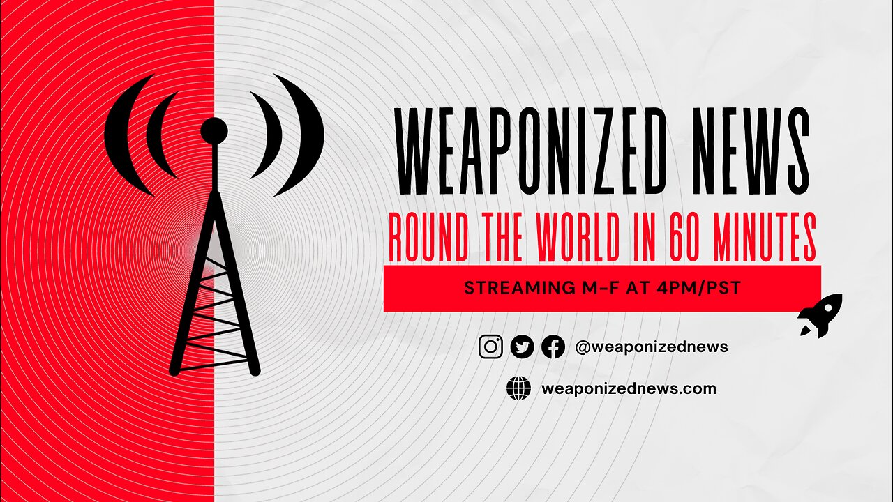 Skynet is Live, UN Directed Energy Weapons, Biden says No Cease Fire & Putin’s Weapons Pipeline