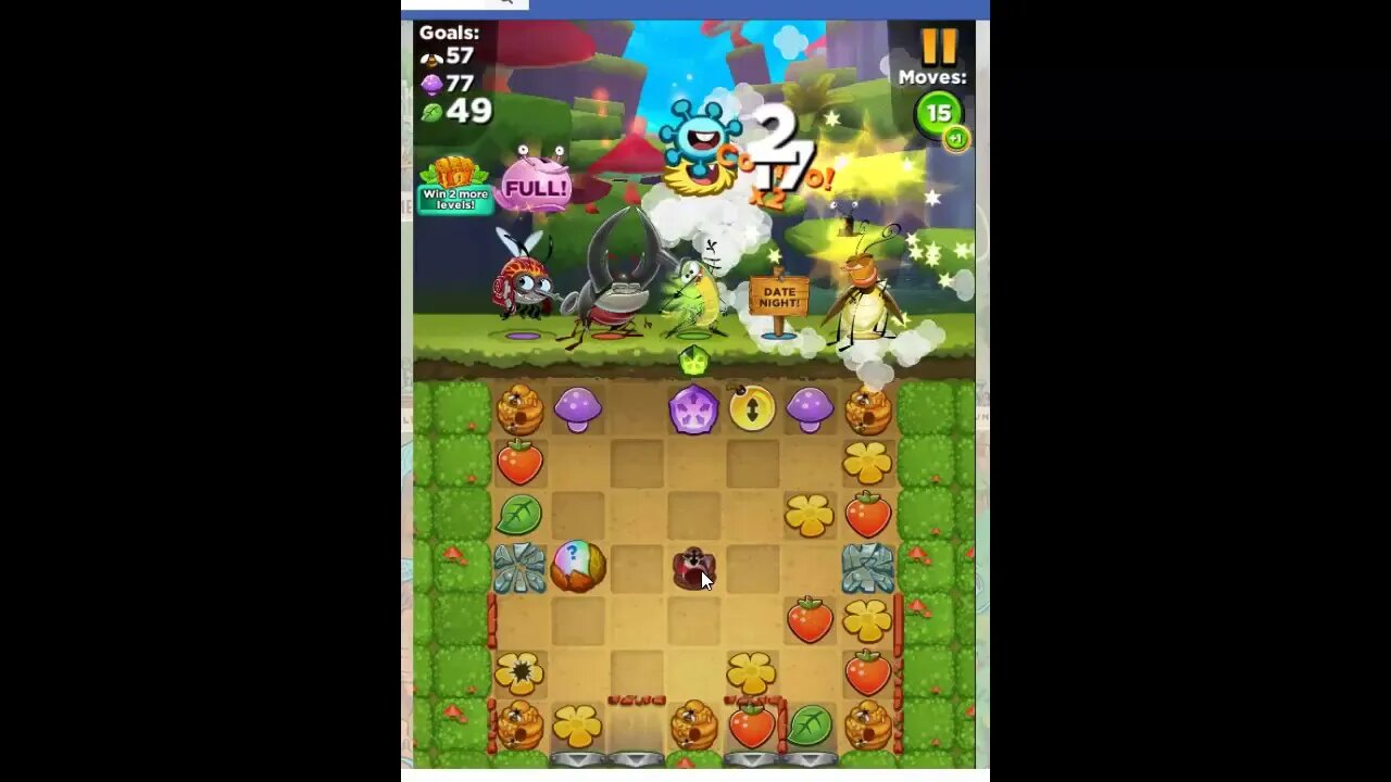 Best Fiends Level 485 Audio Talkthrough