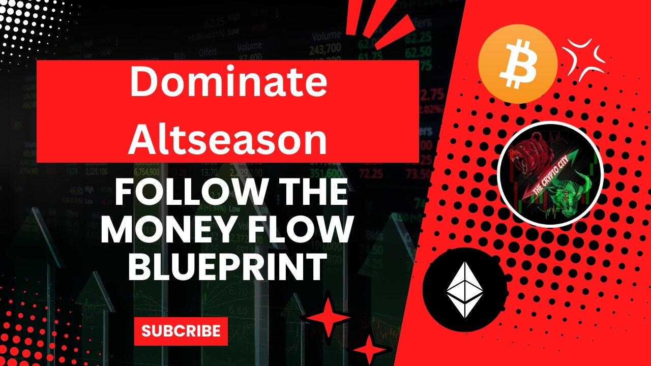 Dominate Altseason | Bitcoin to Altcoin Explosion Unleash | BTC | ETH