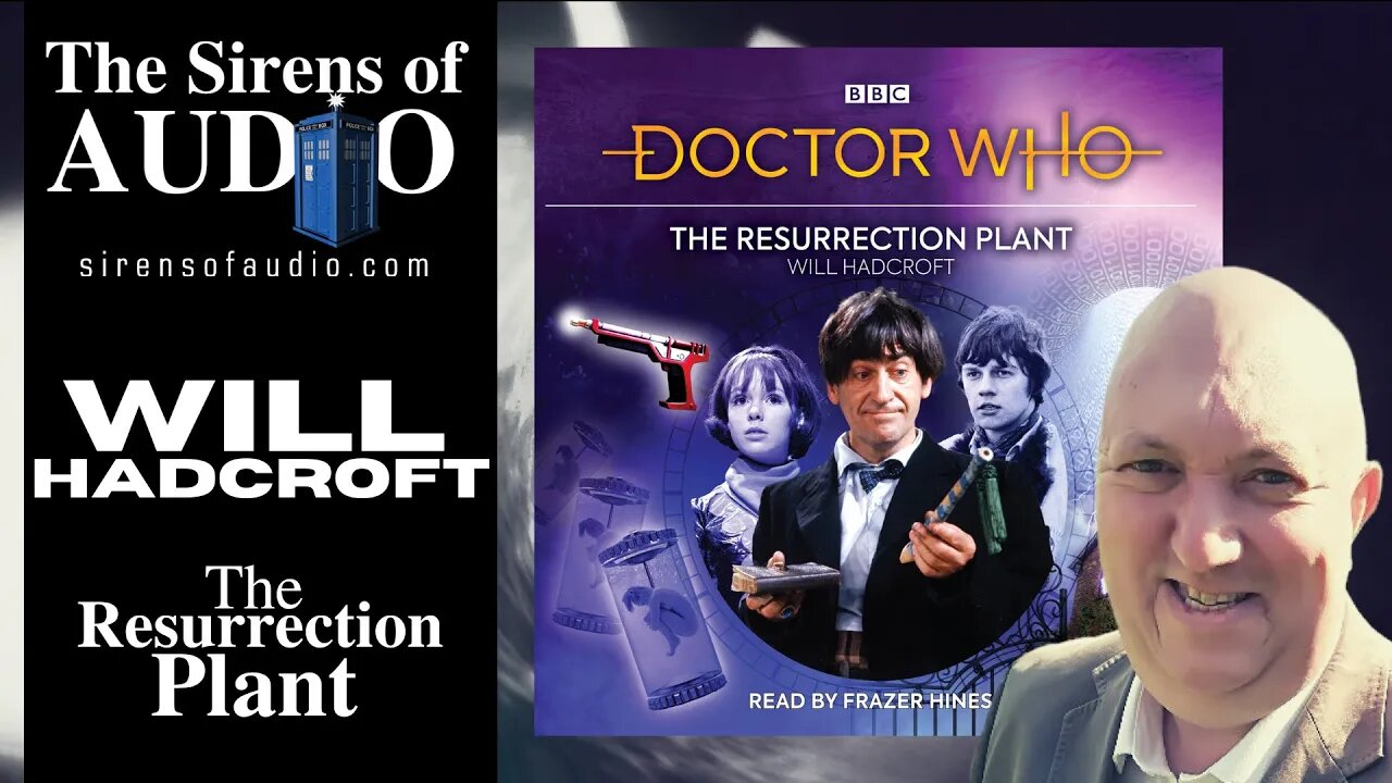 NEW Second Doctor Adventure - The Resurrection Plant | Interview with Writer Will Hadcroft | BBC