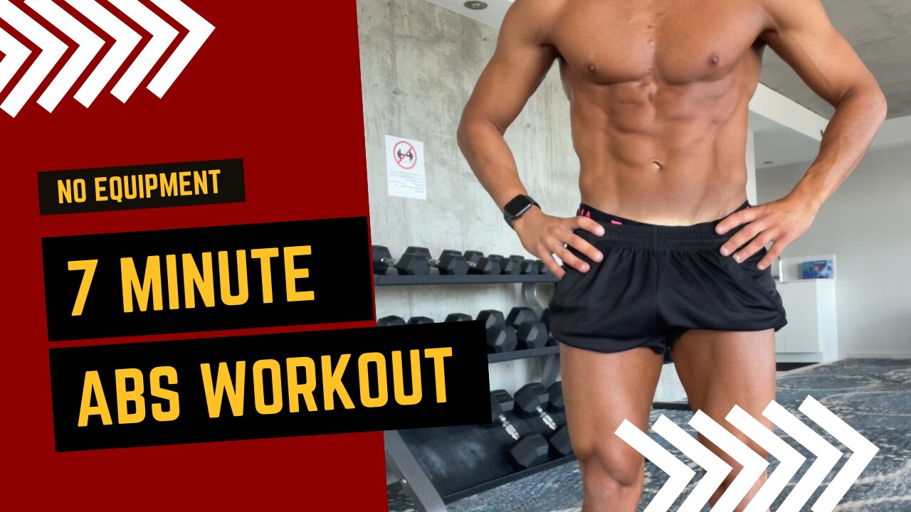 7 MINUTE ADVANCE ABS (KILLER WORKOUT) // NO EQUIPEMENT, NO NOISE | XLFITNESS CANADA