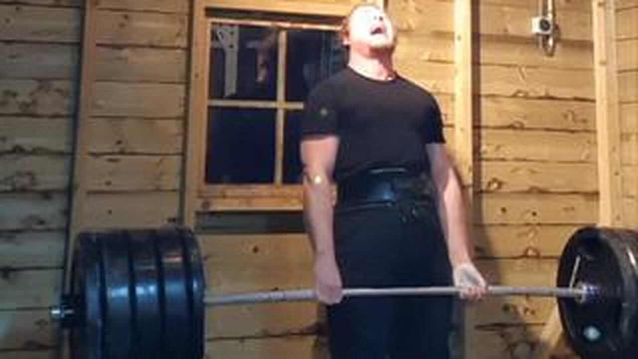 210 KGS DEADLIFT 1 REP MAX PR!