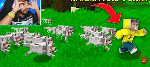 Funniest moments of Indian Gamers in Minecraft| MINECRAFT