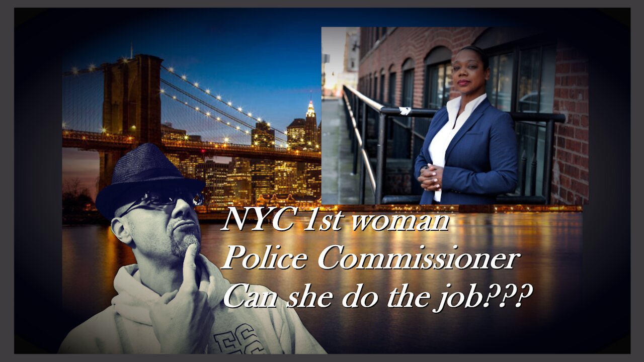 WN...NYC HAS A NEW SHERIFF IN TOWN...A WOMAN???