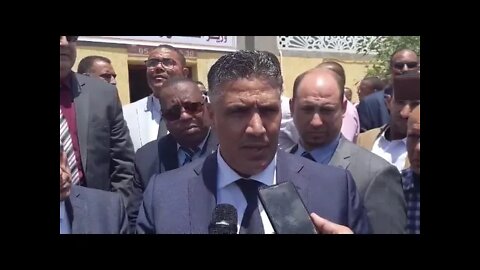 تصريح وزير السكن و العمران والمدينة السيد محمد طارق بلعريبي أثناء زيارته الى ولاية المغير