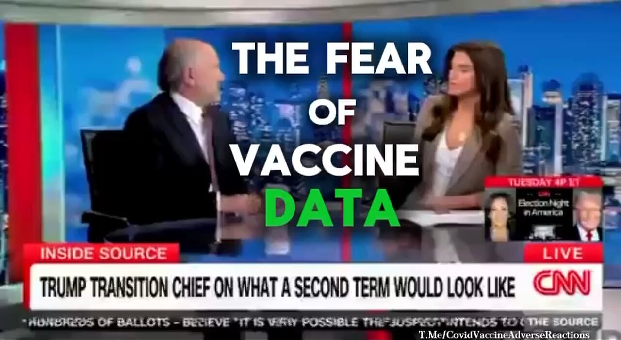 THE COMPLICIT MEDIA’S FEAR OF VACCINE DATA