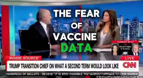 THE COMPLICIT MEDIA’S FEAR OF VACCINE DATA