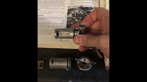 74 Camaro Lock Cylinder Replacement