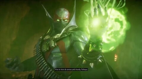 Mortal Kombat 11 - Spawn (Soldado Infernal) - Torre Klassica - Nivel Difícil - Sem Derrotas