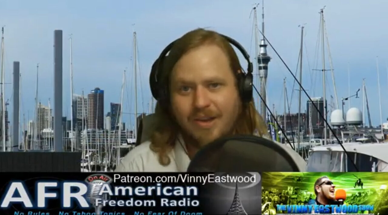 News, Corona Virus Conspiracy? Vinny Eastwood - 4 March 2020
