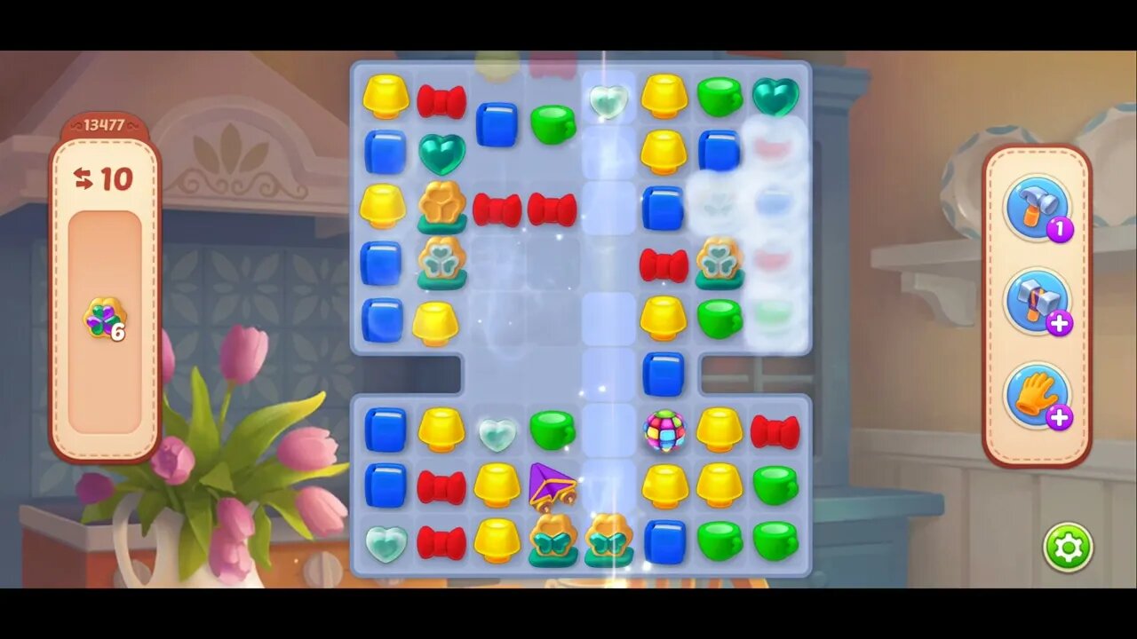 Playrix Homescapes Gameplay Walkthrough Level 13477