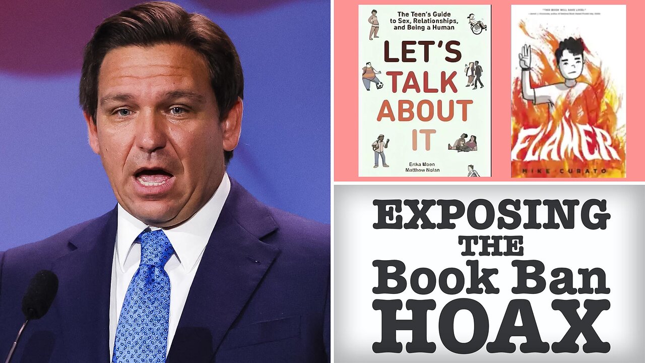 DeSantis Pushes Back on Book Banning Accusations | The Clay Travis & Buck Sexton Show