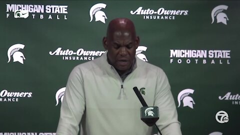 Mel Tucker compares MSU's November to March Madness