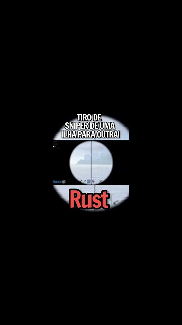 Atravessou de uma ilha para outra! 😱 Rust #shorts #playrust