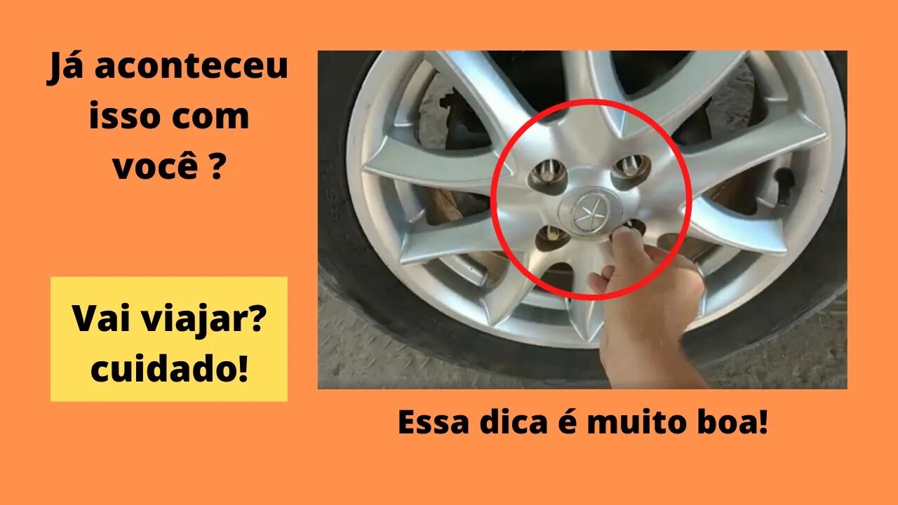 A roda do carro ficou presa? Como soltar facilmente a roda do seu carro - Dicas